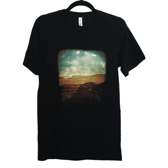 ๐บ Bruce Springsteen Black Unisex Western Stars Graphic Band Tee Size S - Picture 2 of 8